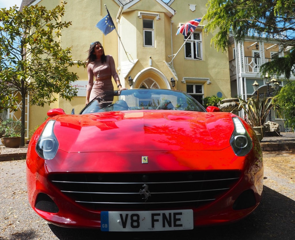 Fancy a Ferrari for the weekend style traveller