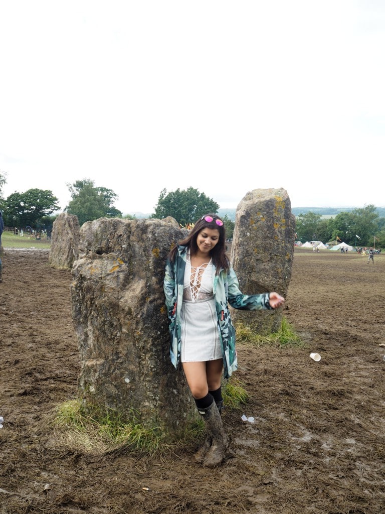 Stone Circle Glastonbury