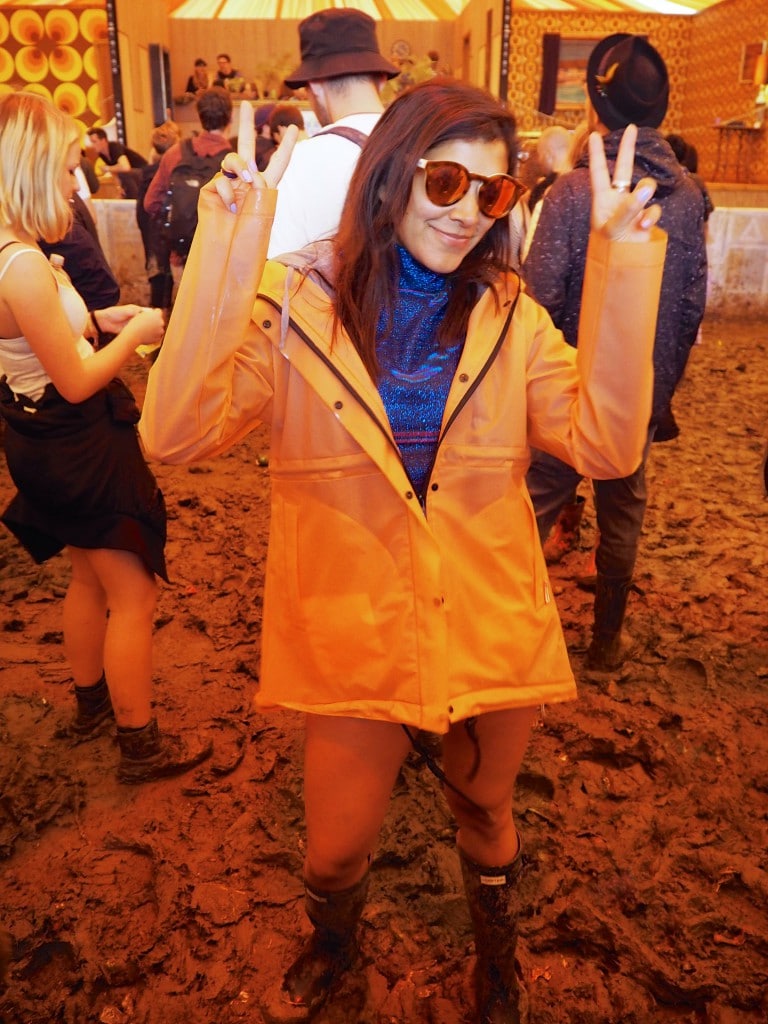 Hunter The Style traveller Glastonbury