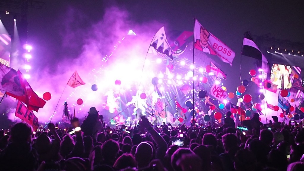 Coldplay Glastonbury