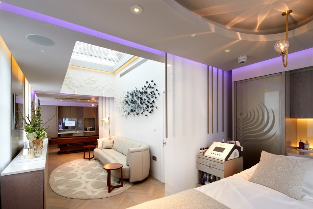 Elemis Day Spa London treatment room