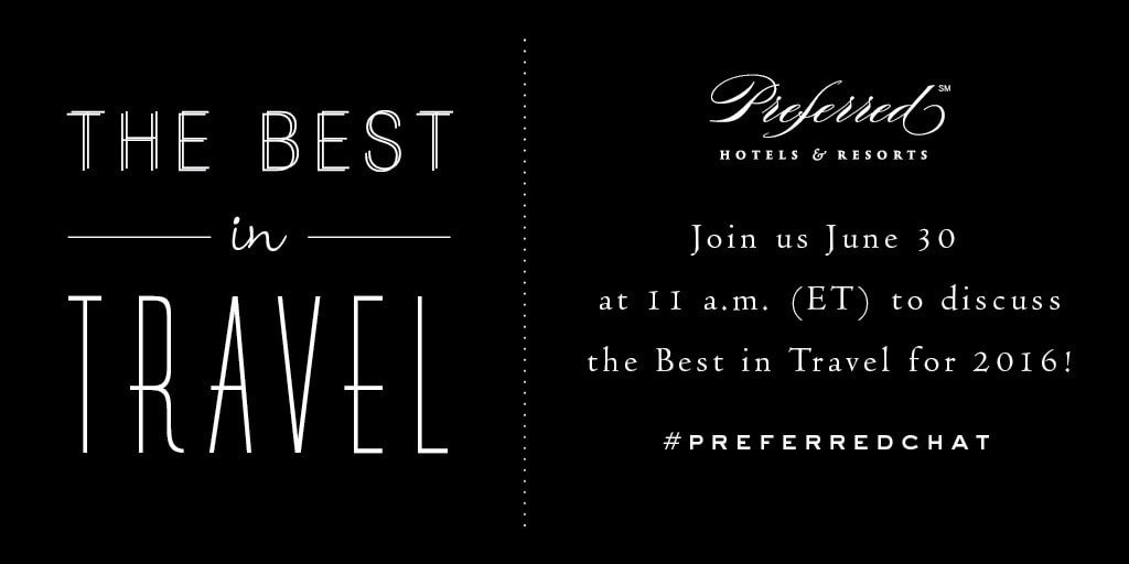 #PreferredChat twitter talk