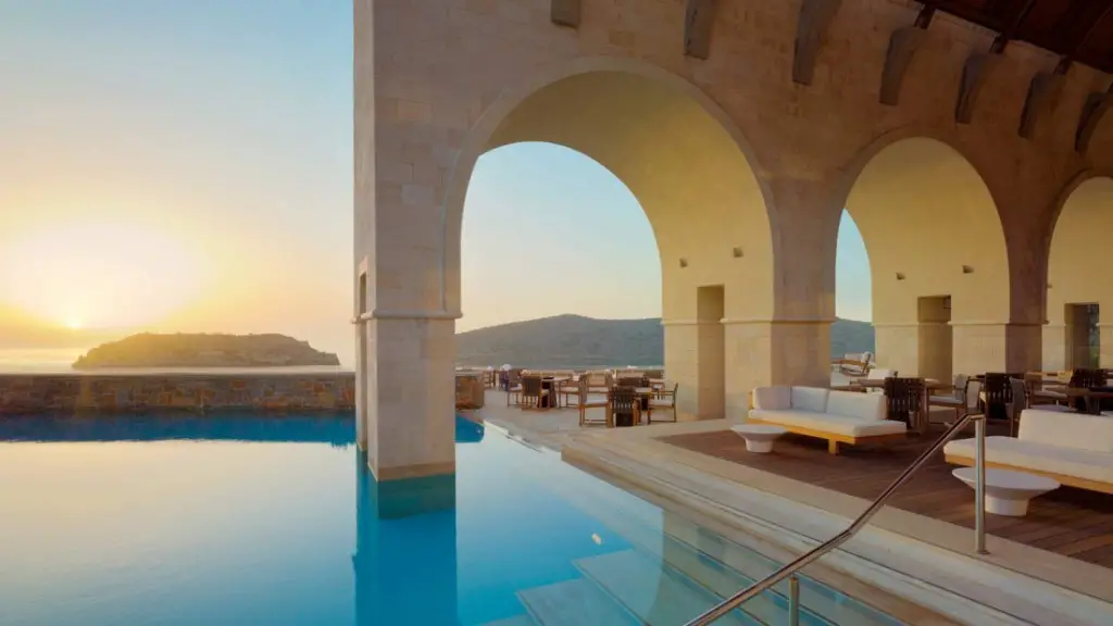 Blue Palace hotel crete