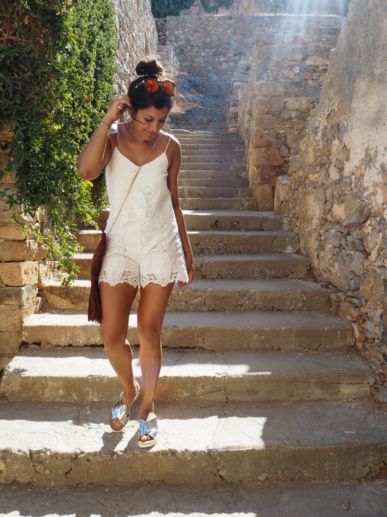 Crete holiday Bonnie Style Traveller Anthropologie