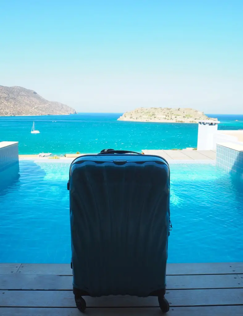 Samsonite suitcase The Style traveller