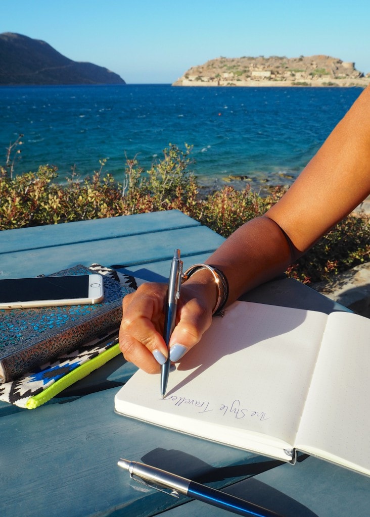 how to start a travel journal