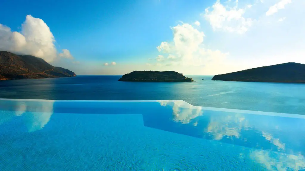 Private Infinity Pool Blue palace