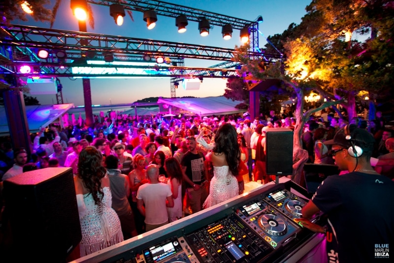 blue marlin ibiza luxury daytime clubs