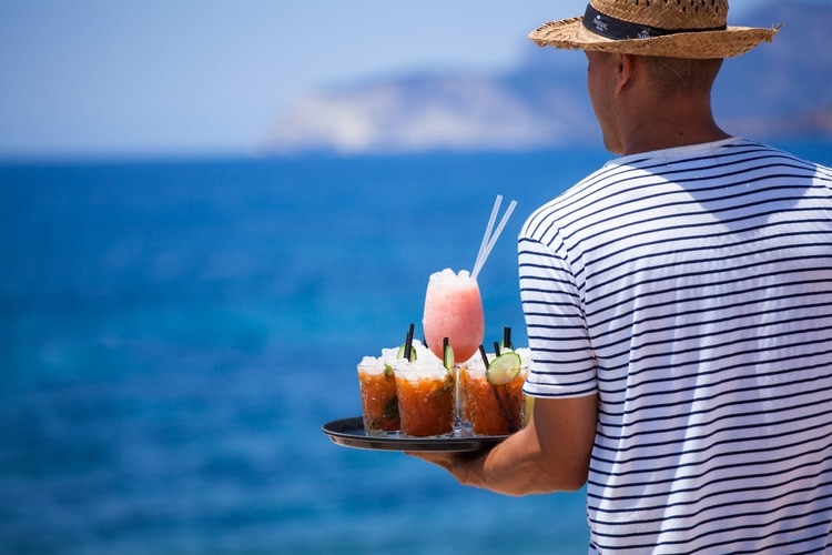 Cocktail Experimental Beach Ibiza