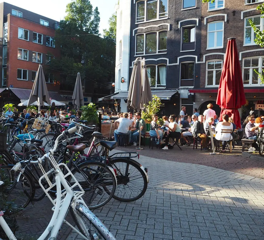 Pijp area bars in amsterdam