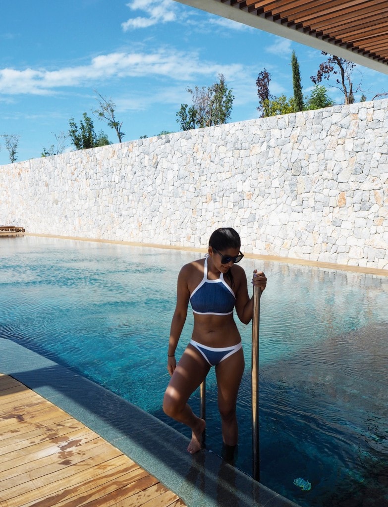 seafolly denim style bikini