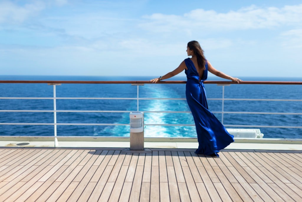 The Style traveller bonnieAmanda Wakeley cruise fashion