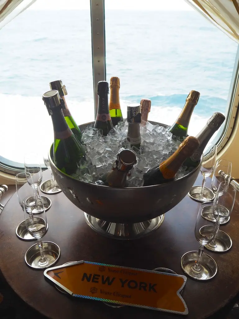 The Style Traveller Veuve clicquot tasting