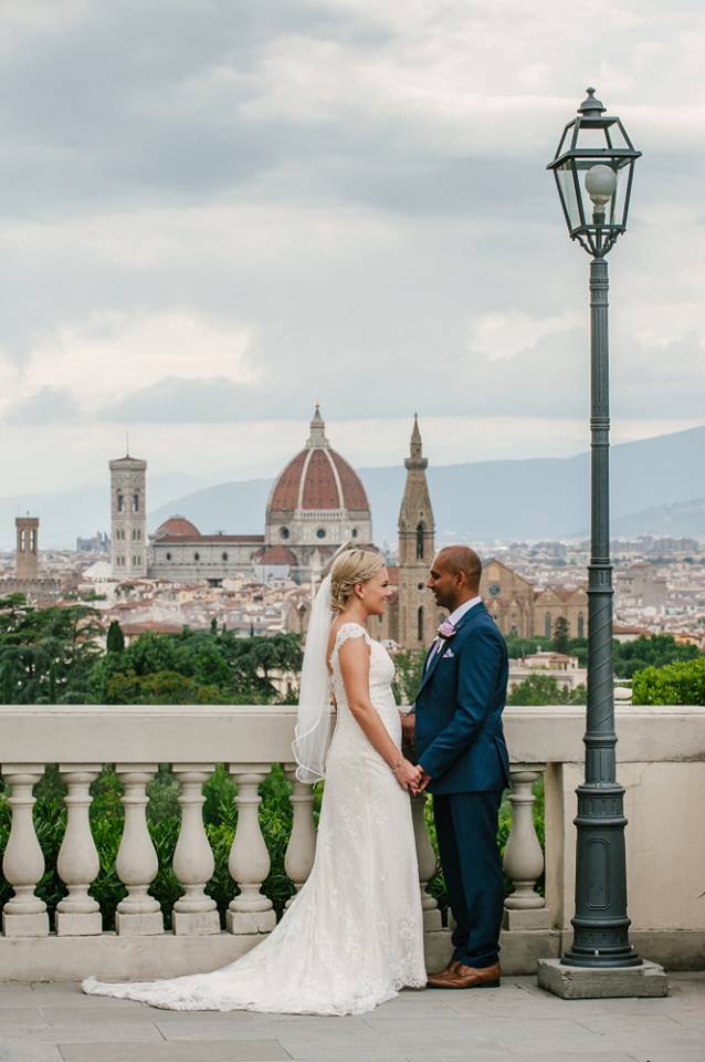 Italian wedding venue in Florence