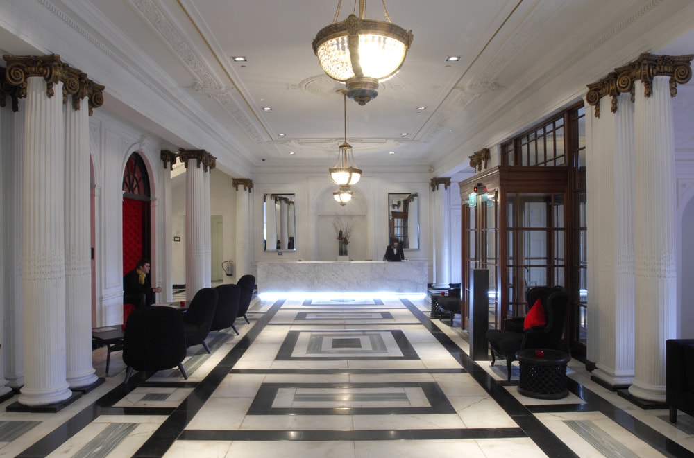 blythswood square hotel Glasgow interior