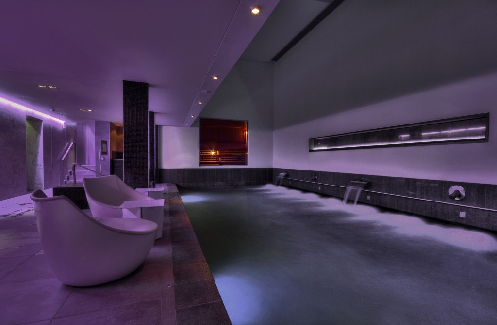 blythswood square hotel Glasgow spa