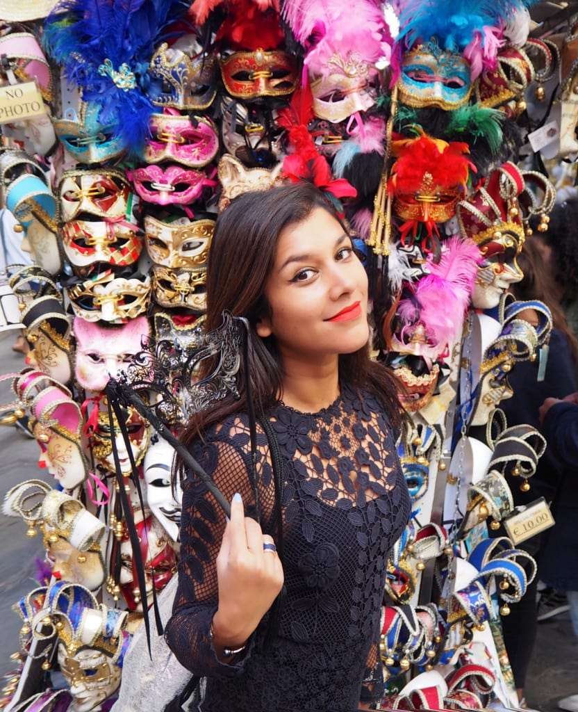 Masquerade venice style traveller