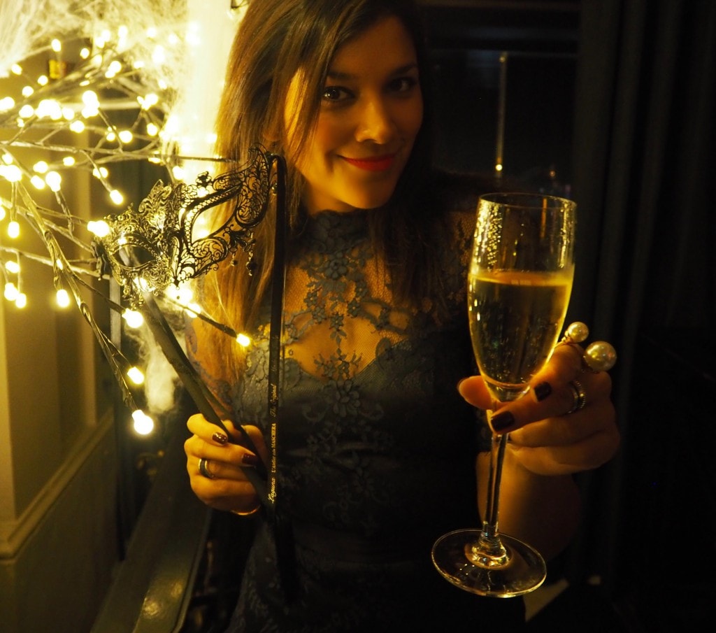 The Veuve Clicquot Halloween Masquerade Ball The Style Traveller