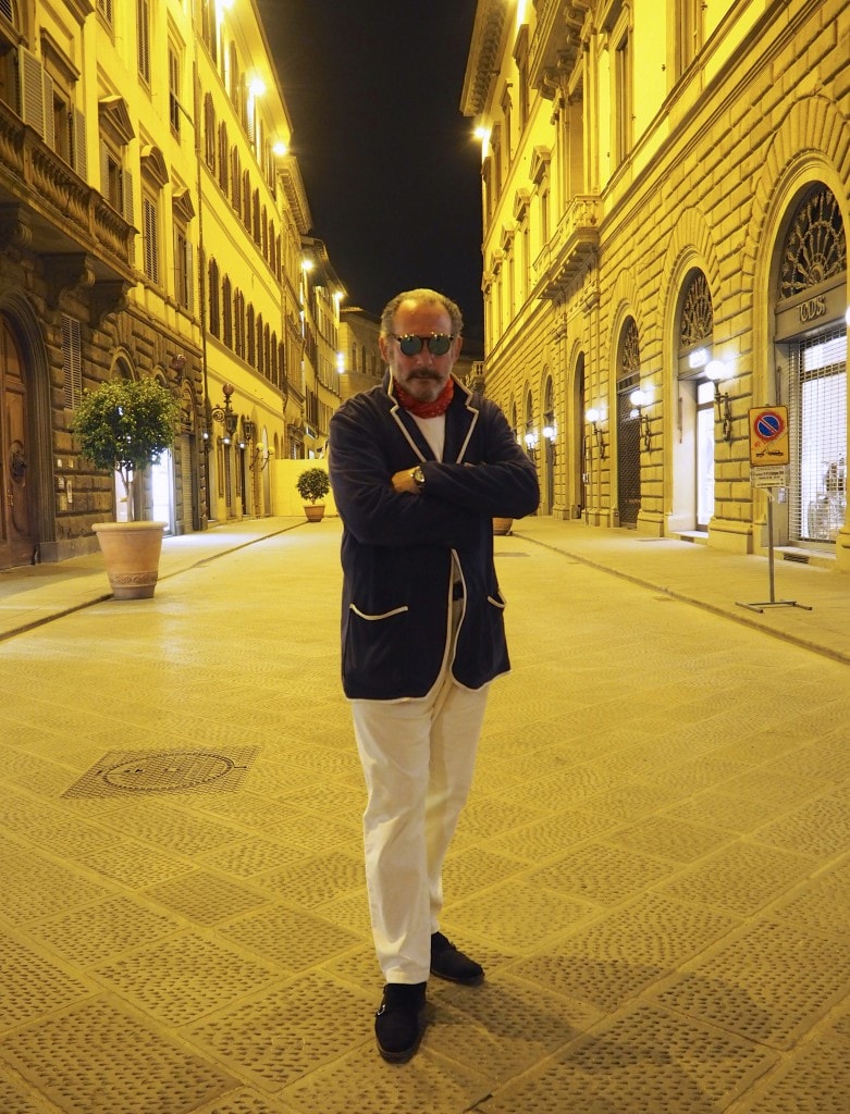 gentlemans fashion Italy florence