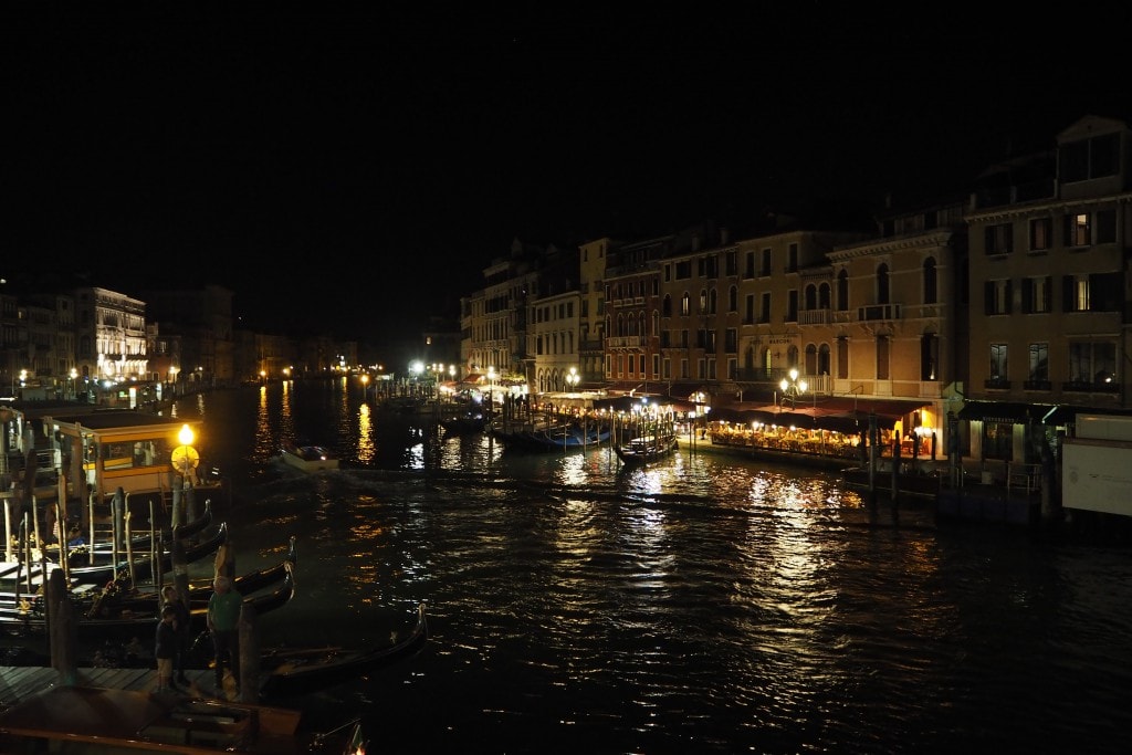 Venice by night