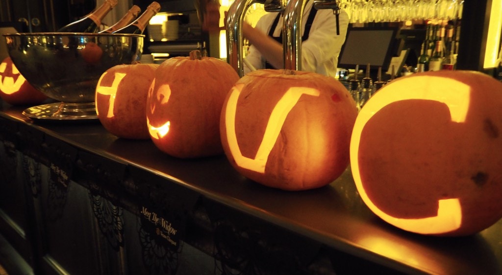 Veuve Clicquot Halloween Masquerade Ball scotland