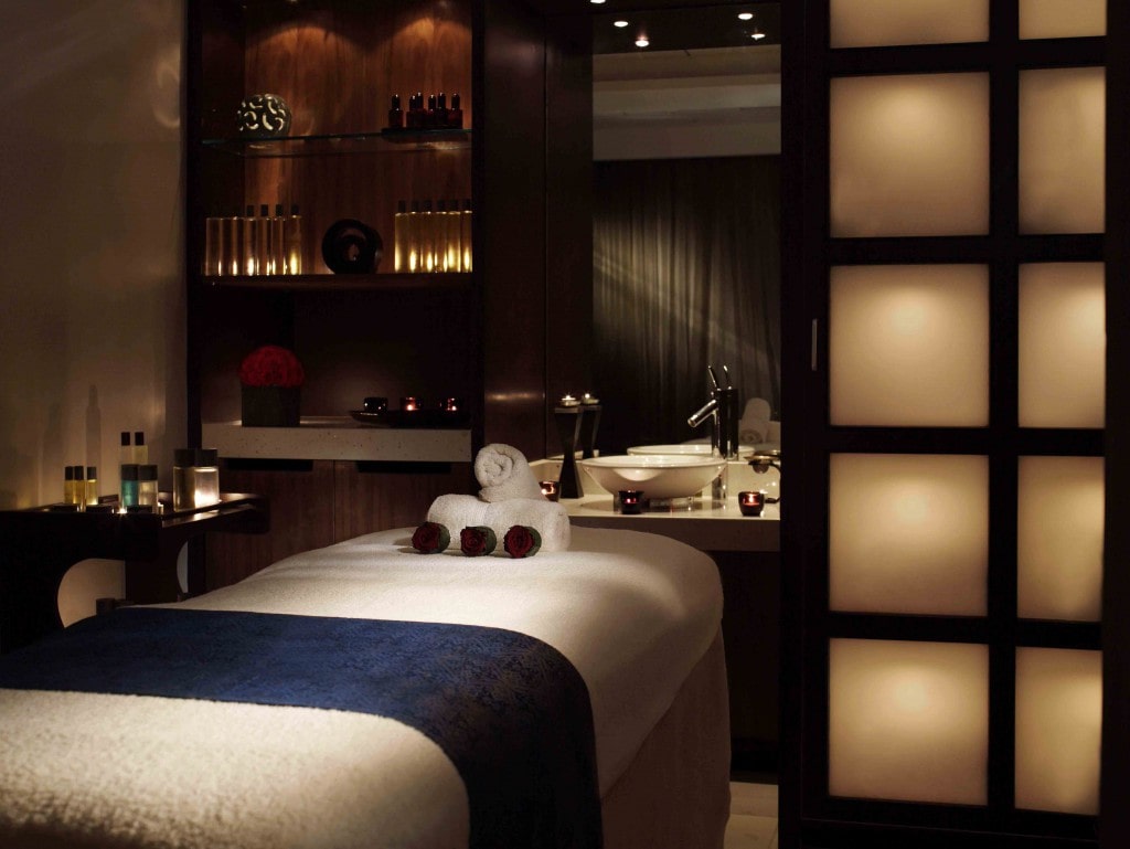 Landmark spa-treatment-room