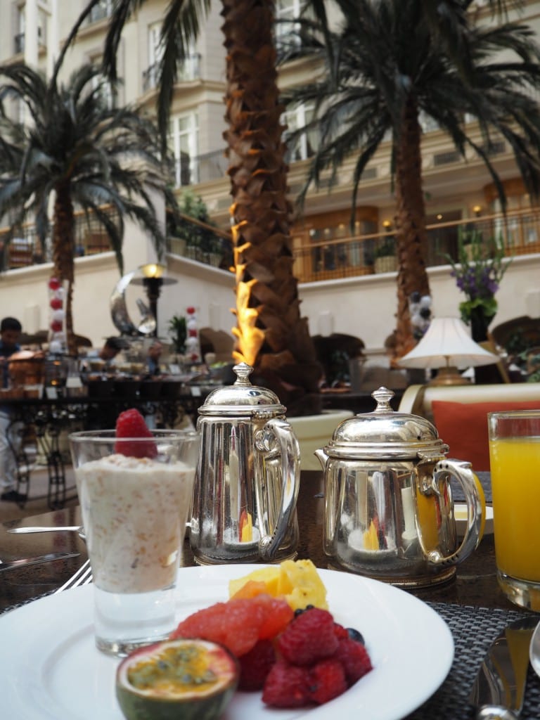 breakfast at the landmark