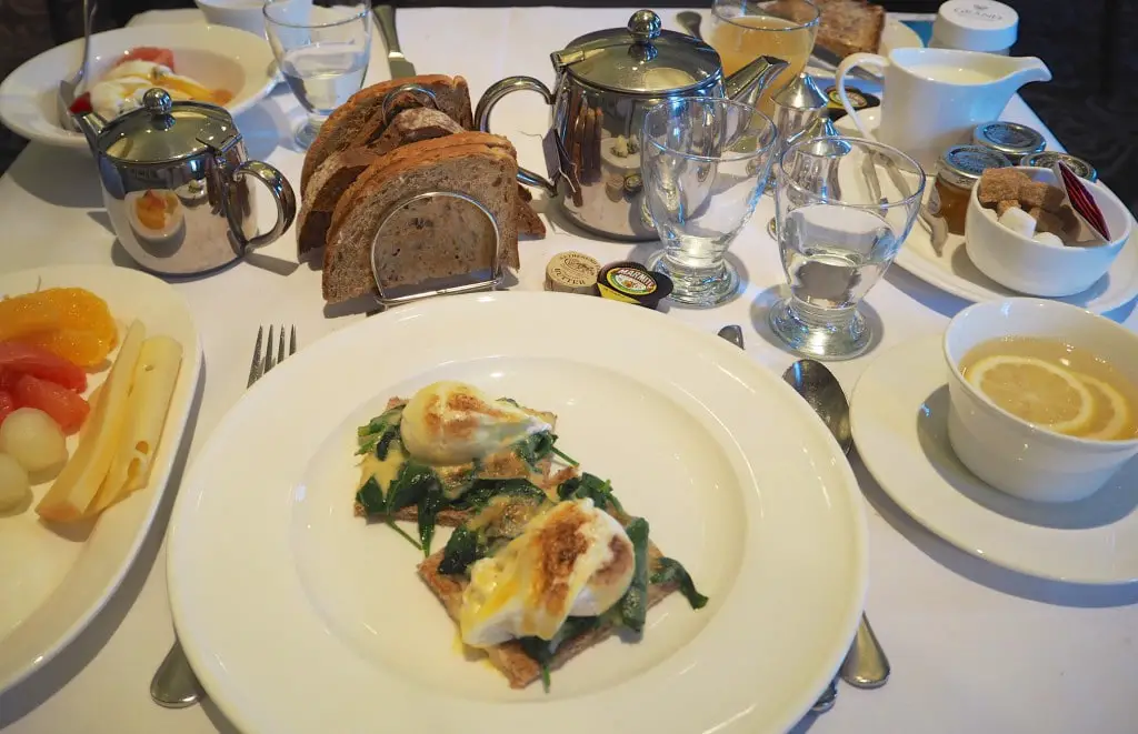 The Grand hotel york breakfast