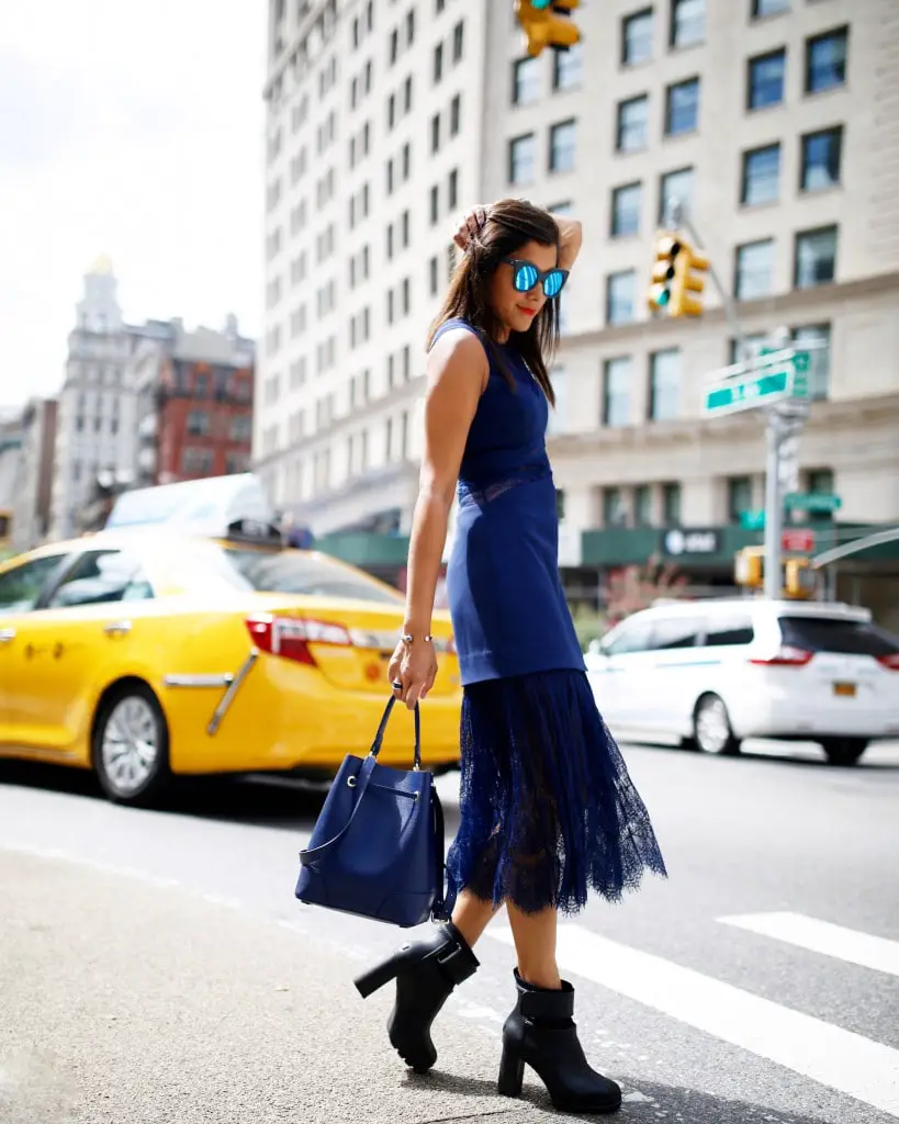  style traveller New York fashion week