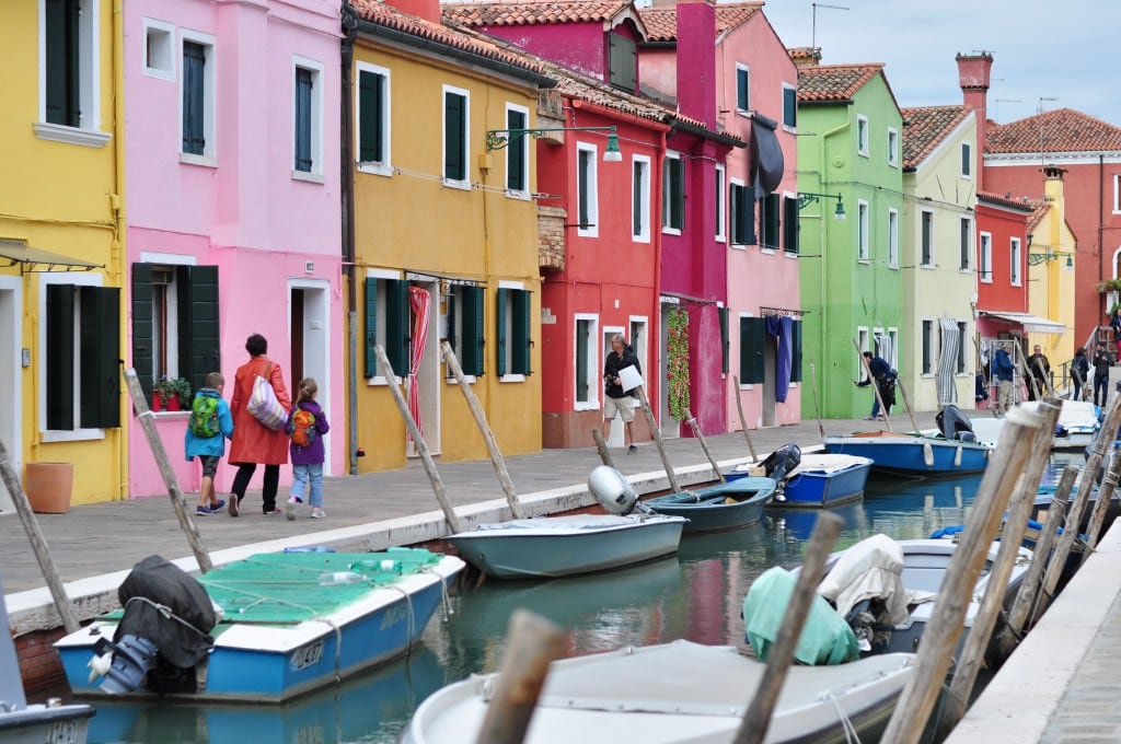 style traveller venice Burano