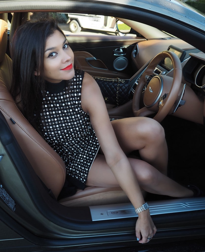 Aston martin girls weekend bonnie Rakhit