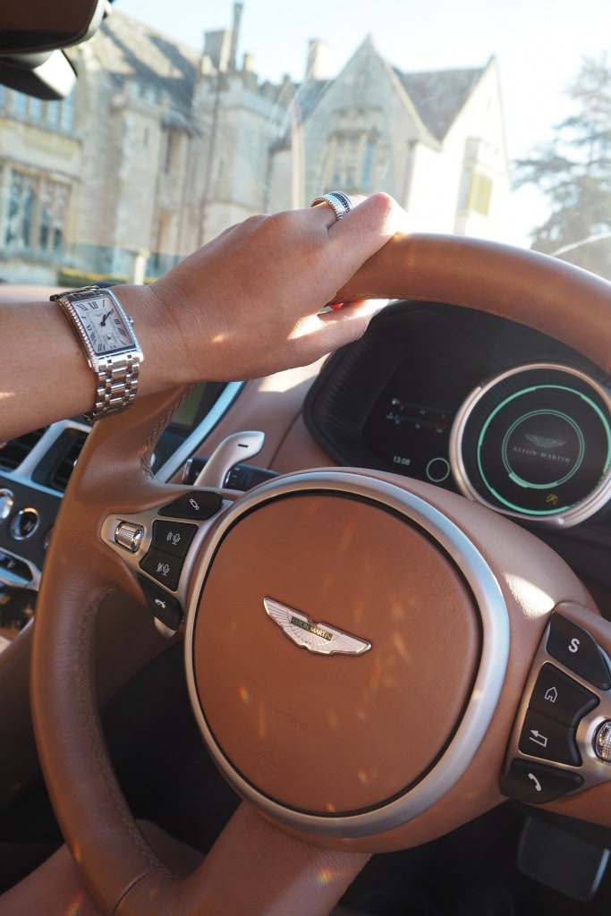 Aston martin DB11 interior