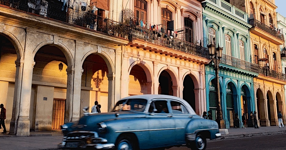 Havana cuba style traveller