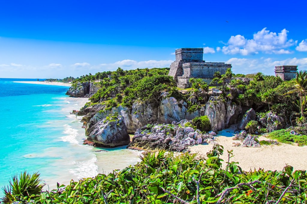 tulum ruins mexico