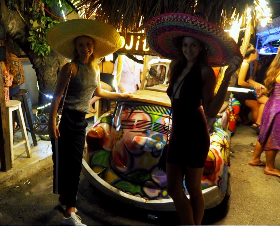 Batey Tulum Mexico fun bars