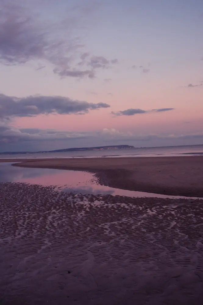 chewton-glen-sunset-beach