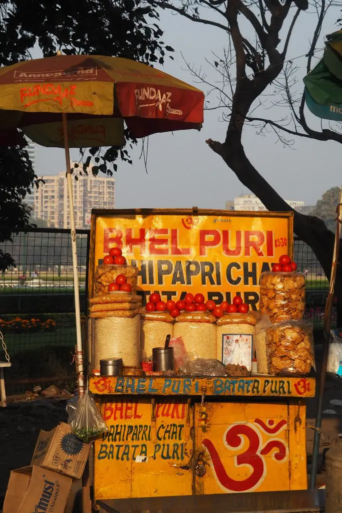 Kolkata street food van