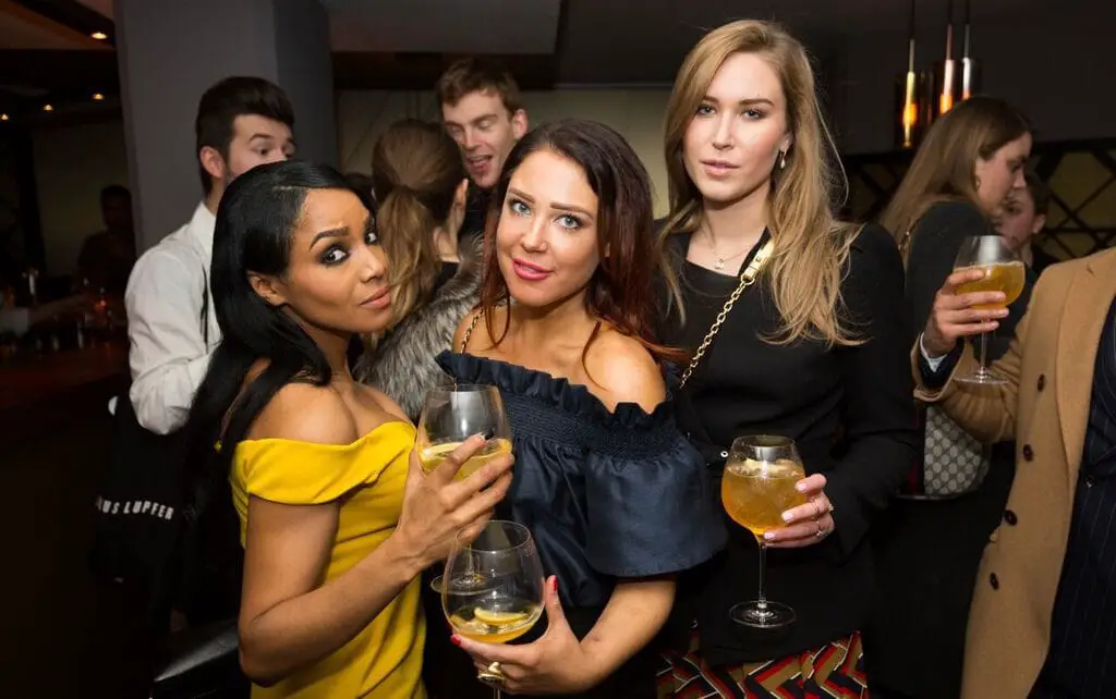 London Fashion Week Party with Remy Martin LFW Ella Lorna Luxe