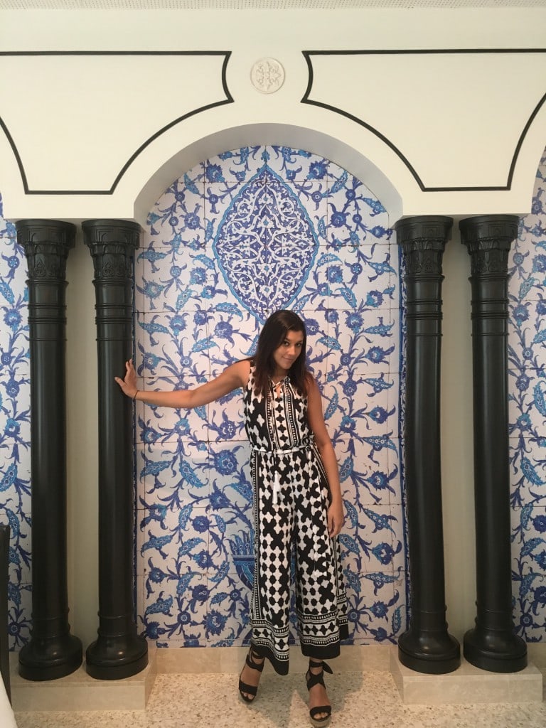 Bonnie Rakhit Palazzo Versace where to stay Dubai