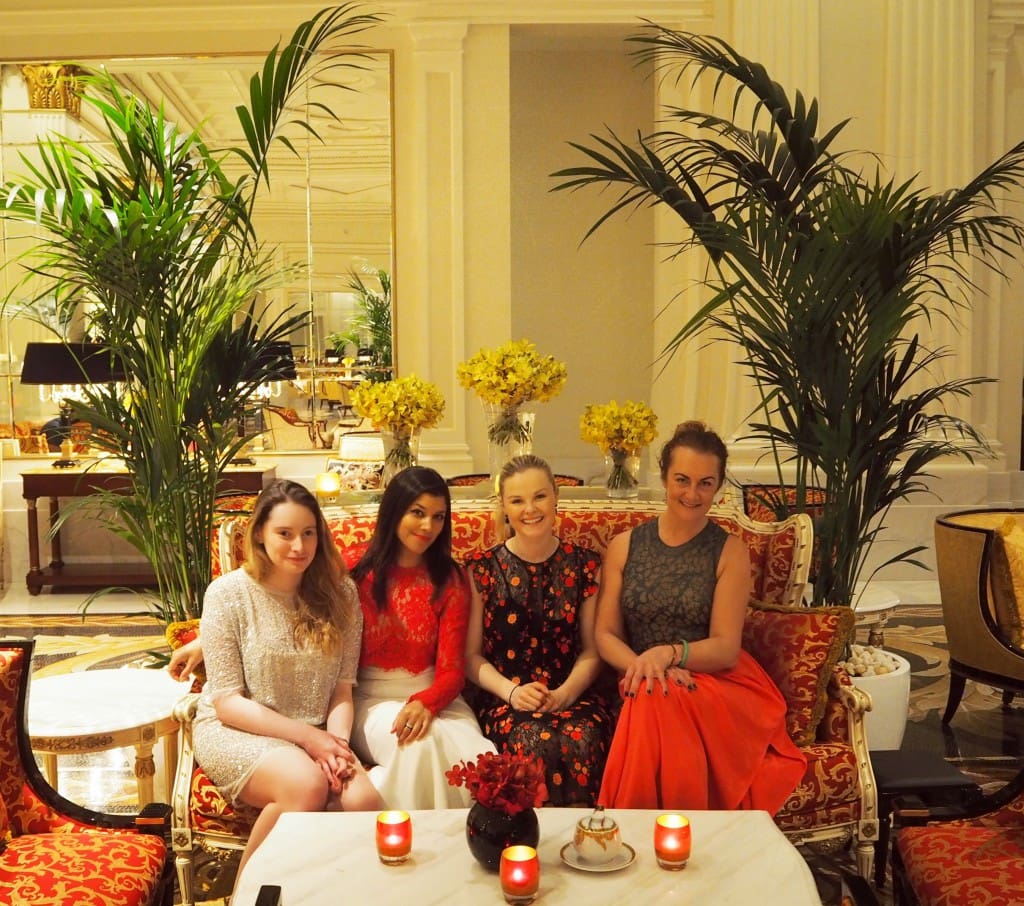 Girls spa trip to Dubai