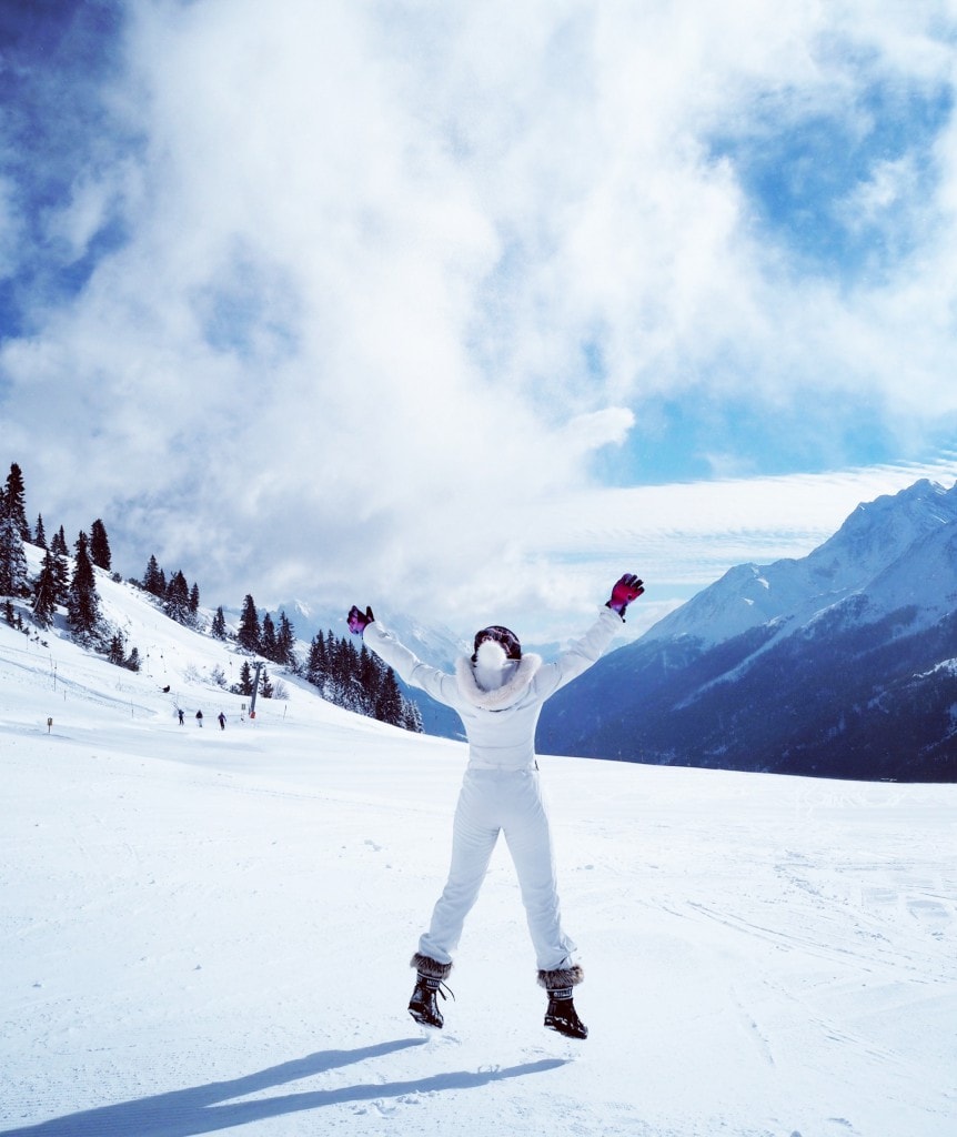 The Style traveller Bonnie Rakhit Austria ski hotel Tannenhof austria