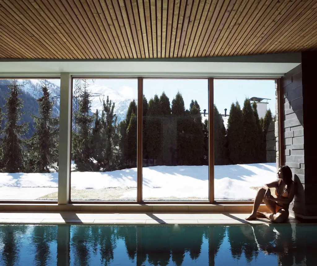 The Style traveller Bonnie Rakhit Austria ski tannenhof spa