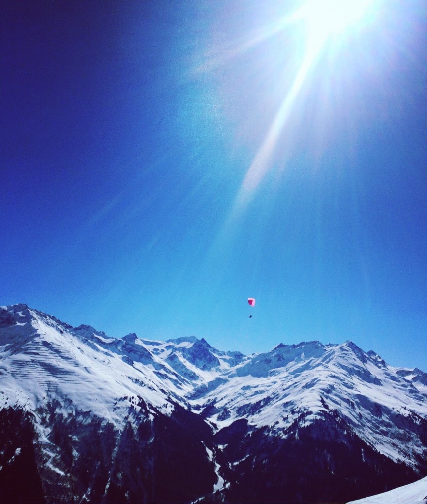 St Anton mountains