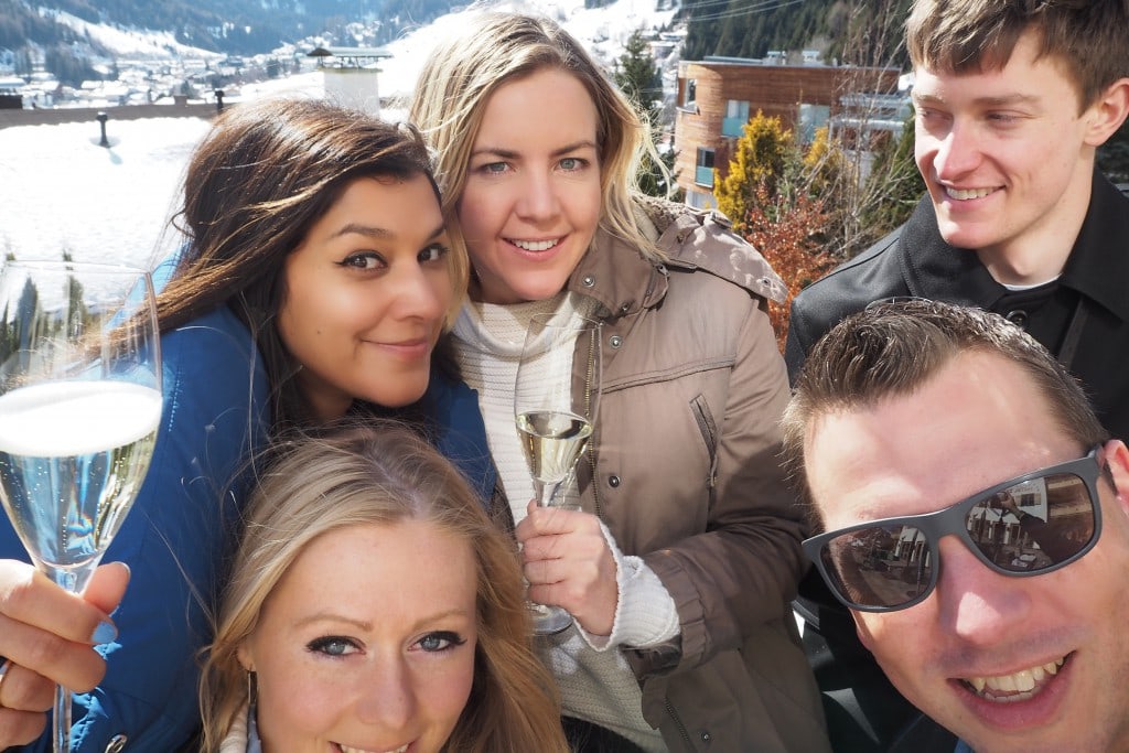 The Style traveller Bonnie Rakhit Austria ski hotel Tannenhof austria press trip