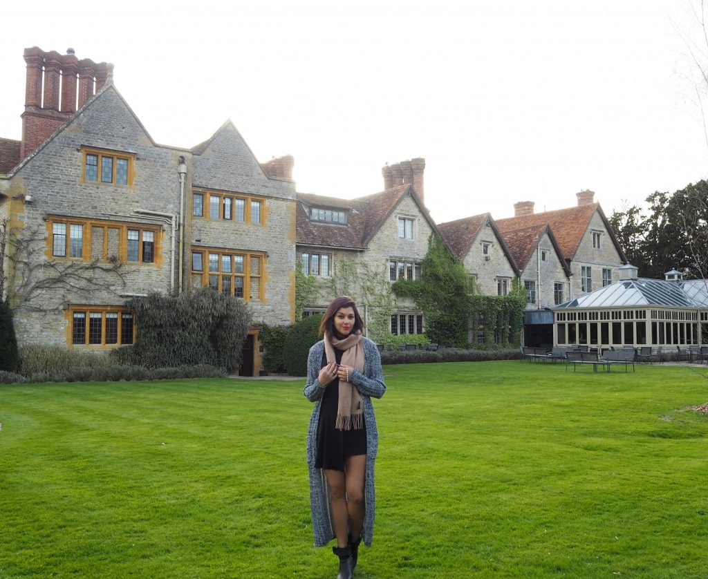 The style traveller bonnie Rakhit at Le Manoir Belmond