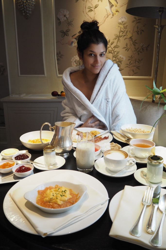 breakfast at Belmond Le Manoir Style Traveller