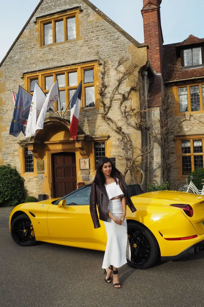 Bonnie rakhit Ferrari Weekender Part 1 - Le Manoir Aux Quat Saison