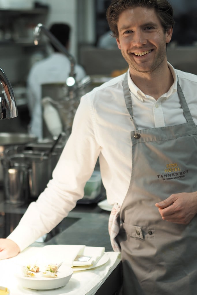 James Barron Austrian chef Tannenhof