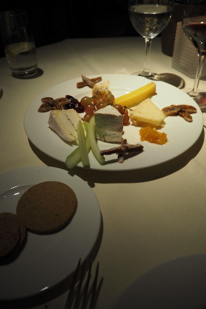 food cheese at Belmond Le Manoir aux Quat Saison 