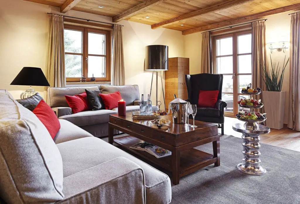 hotel tannenhof st anton luxury stylish ski hotels
